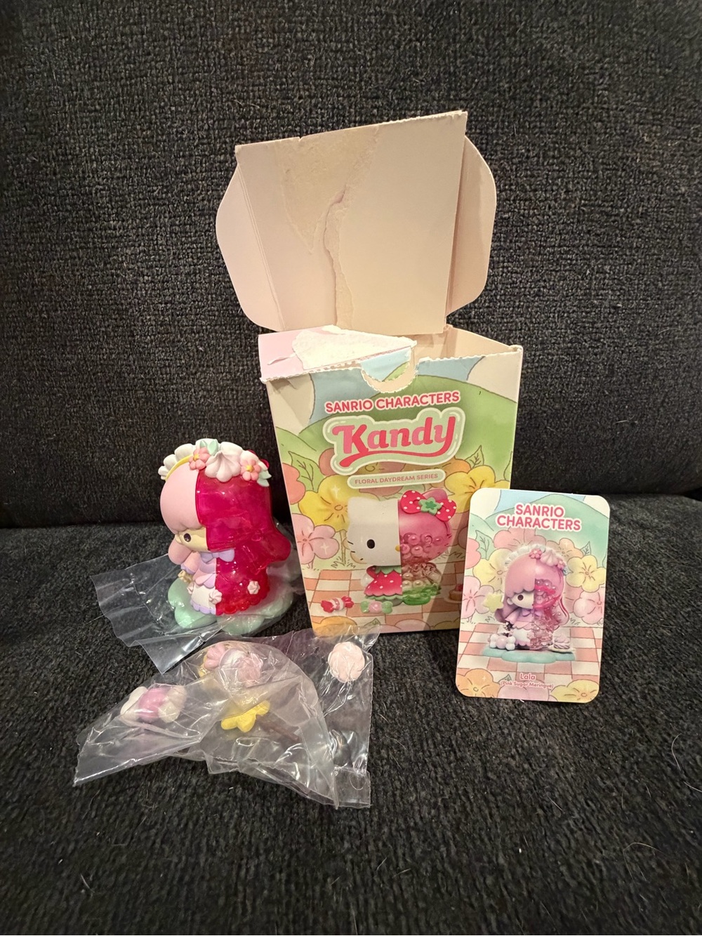 Sanrio Kandy Pink LaLa figure